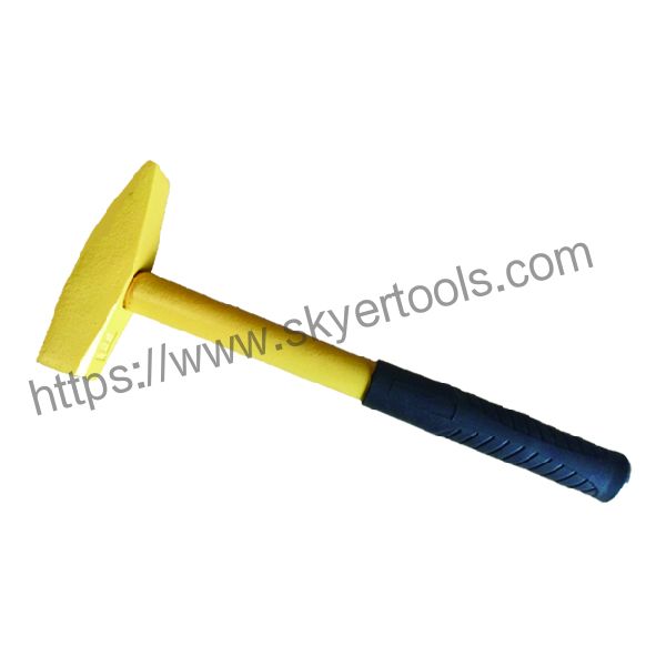 SK96006 Lump hammer with our patent fiberglass handle