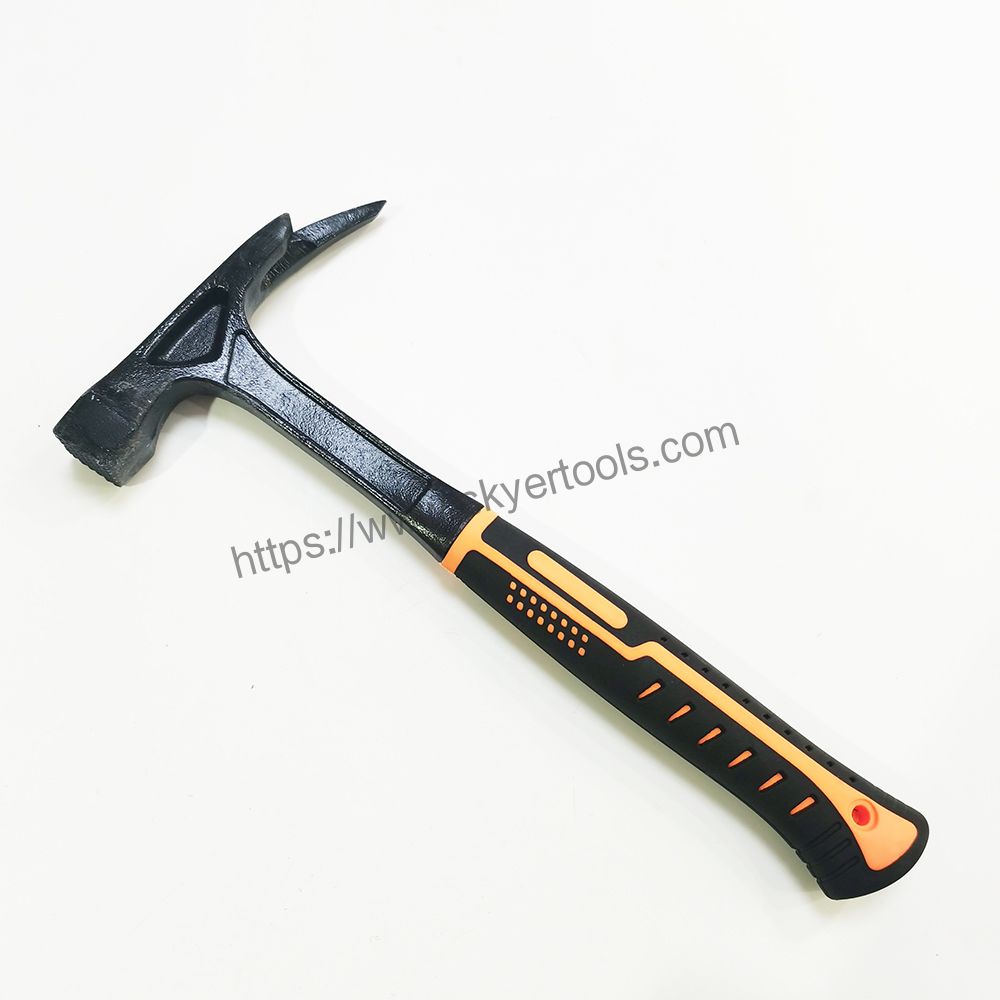 SK97010C Lump hammer with our patent fiberglass handle