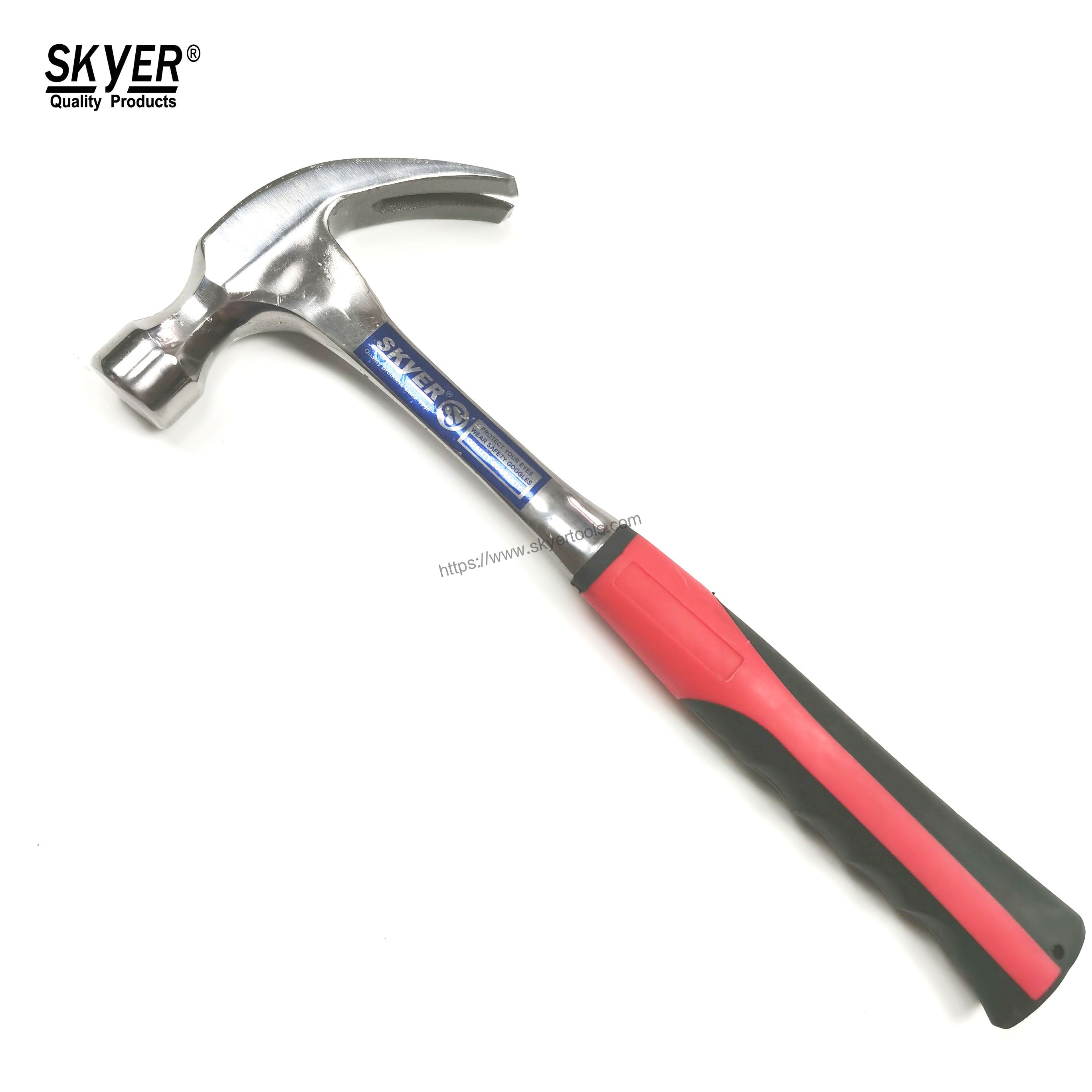 SK97001B Lump hammer with our patent fiberglass handle
