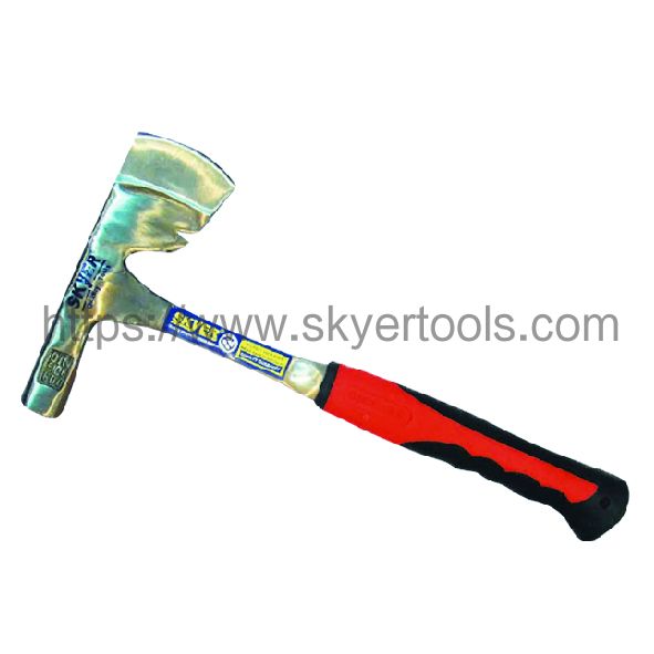 SK97063B Lump hammer with our patent fiberglass handle