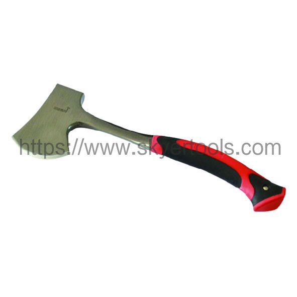 SK97055A - One-piece camping axe