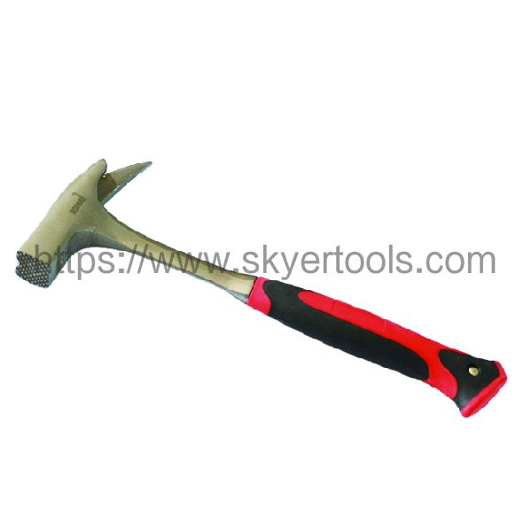 SK97010A Lump hammer with our patent fiberglass handle