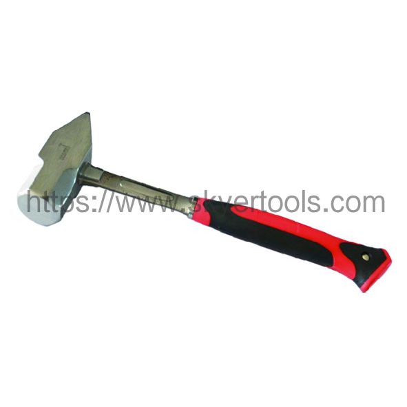 SK97013 Lump hammer with our patent fiberglass handle