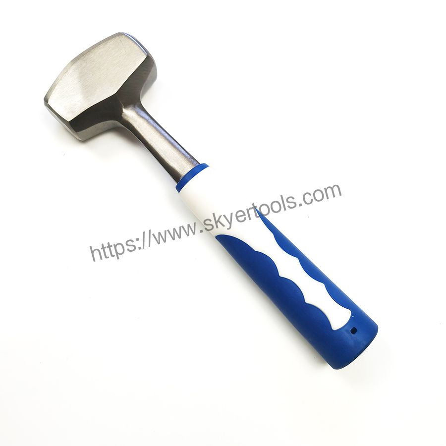 SK97007B Lump hammer with our patent fiberglass handle