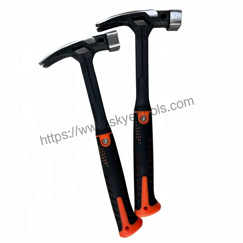 SK97001B Lump hammer with our patent fiberglass handle