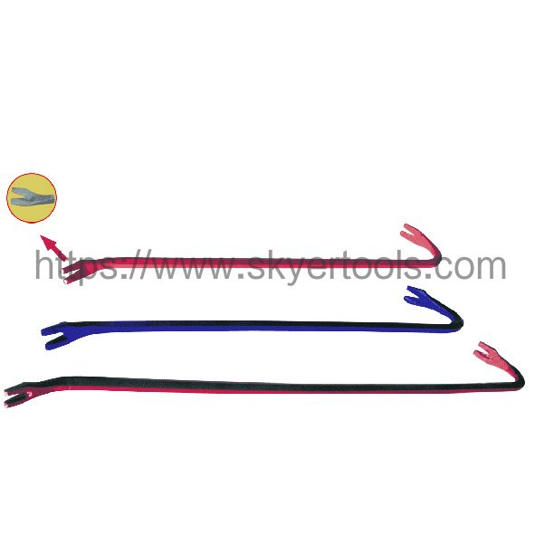 SKZY032 - W 02 wrecking bar with double nail puller