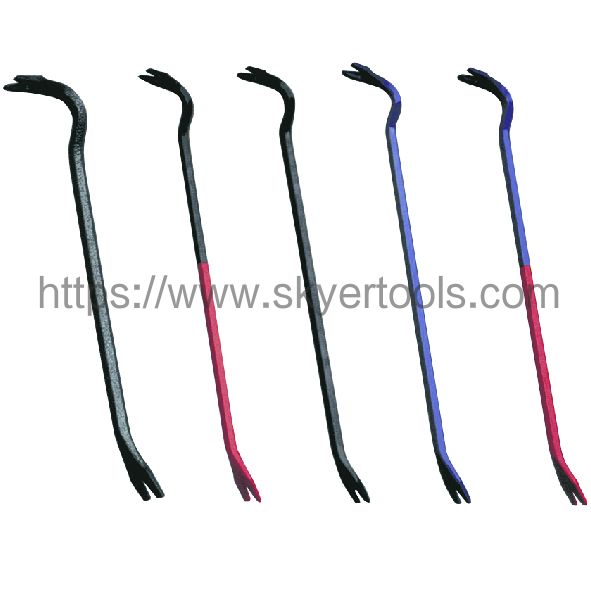 SKZY029 - W 01 wrecking bar with double nail puller