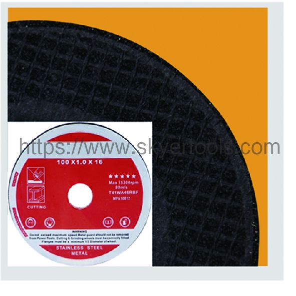 Uitrathin cutting wheel