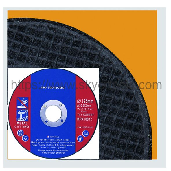 Stainless steel  cutting disc