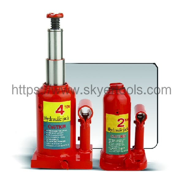 Welded Hydraulic Bottle Jack